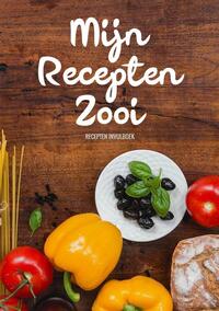 Leuke Cadeaus voor Vrouwen, Mannen, Vriend en Vriendin - Recepten Invulboek / Receptenboek - "Mijn Recepten Zooi"