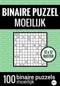 Binaire Puzzel Moeilijk - Puzzelboek met 100 Binairo's - NR.7