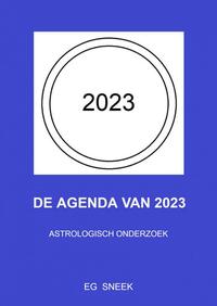 De AGENDA van 2023