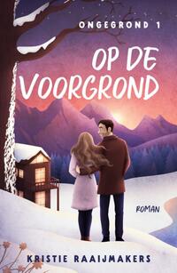 Op de voorgrond