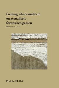 Gedrag, abnormaliteit en actualiteit - forensisch gezien