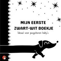 Mijn eerste zwart-wit baby boekje