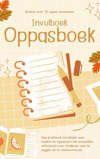 Oppasboek Invulboek