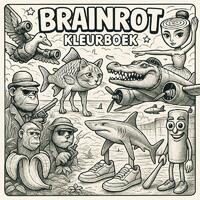 Brainrot kleurboek