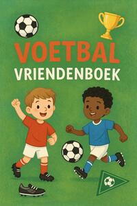 Voetbal vriendenboekje