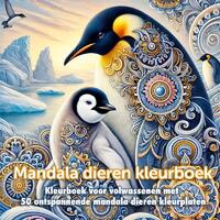 Mandala dieren kleurboek