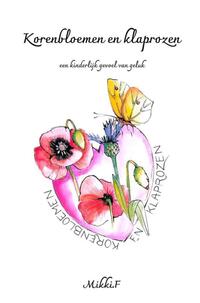 Korenbloemen en klaprozen