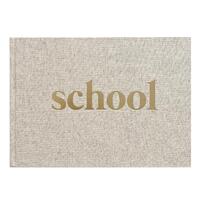 Mijn schoolfoto's nature {linnen}