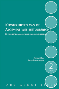 Kernbegrippen van de Algemene wet bestuursrecht
