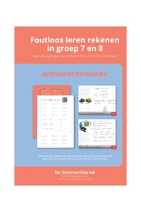 Foutloos leren rekenen in groep 7 en 8