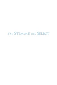Die Stimme des Selbst