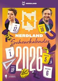 Scheurkalender Nerdland 2026