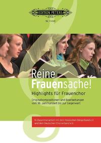 Reine Frauensache Upper Voice Choir