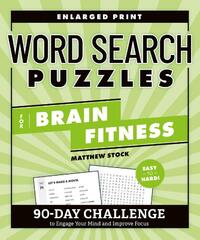 Word Search Puzzles for Brain Fitness