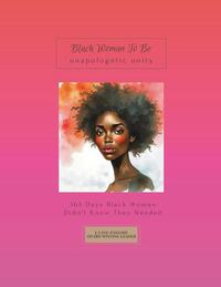 Black Woman To Be