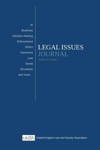 Legal Issues Journal (Volume 10 Issue 1)