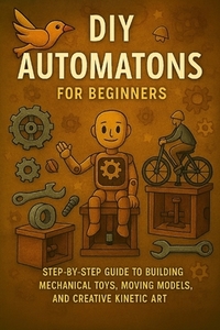 DIY Automatons for Beginners: Step-by-Step Guide to Building Mechanical Toys, Moving Models, and Creative Kinetic Art
