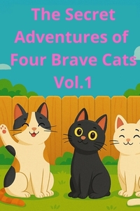 The Secret Adventures of Four Brave Cats Vol. 1: A Funny Chapter Book for Kids Ages 6-10 About Friendship, Mystery, and Courage