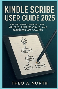 Kindle Scribe User Guide 2025: The Essential Manual for Writers, Professionals, and Paperless Note-Takers