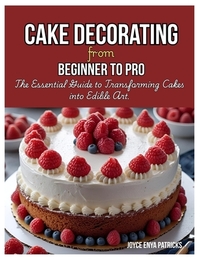Cake Decoration from Beginner to Pro: The Essential Guide to Transforming Cakes into Edible Art