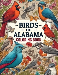 Birds of Alabama Coloring Book