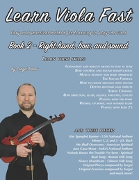 Learn Viola Fast Book 2: Easy and practical method for learning to play the viola