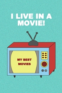 I Live in a Movie: Review your favorite movies and tv shows. Gift Idea for Movie Lovers.