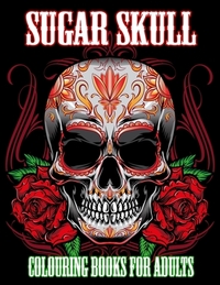 Sugar Skull Colouring Books for Adults