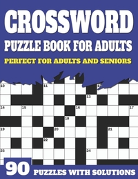 Crossword Puzzle Book For Adults