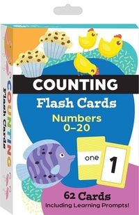 Counting Flash Cards: Numbers 0--20