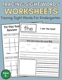 Tracing Sight Words Worksheets: Sight Words In Kindergarten, Tracing Sight Words Worksheets Kindergarten, Kindergarten First 100 Sight Words To Learn,