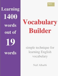 Vocabulary Builder: Learning 1400 words out of 19 words