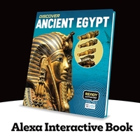 Discover: Ancient Egypt (Ready Activated: A Readyland Alexa Interactive Book): Books You Can Talk to with Amazon Alexa and Echo by Readyland