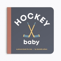 Hockey Baby: Board Book for Early Learners