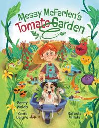 Messy McFarlen's Tomato Garden