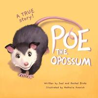 Poe The Opossum - A True Story